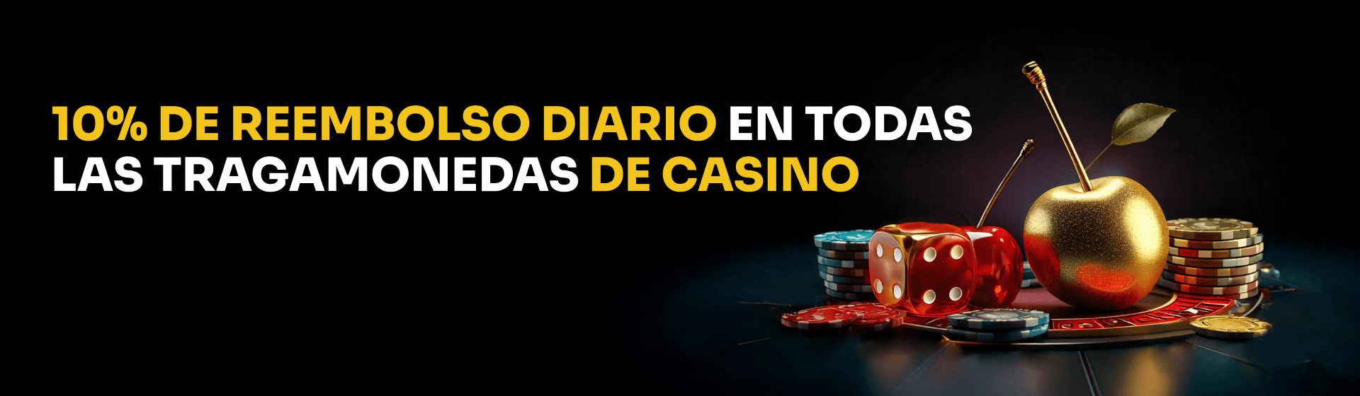 10% de reembolso diario en todas las tragamonedas de casino 10% de reembolso diario en todas las tragamonedas de casino